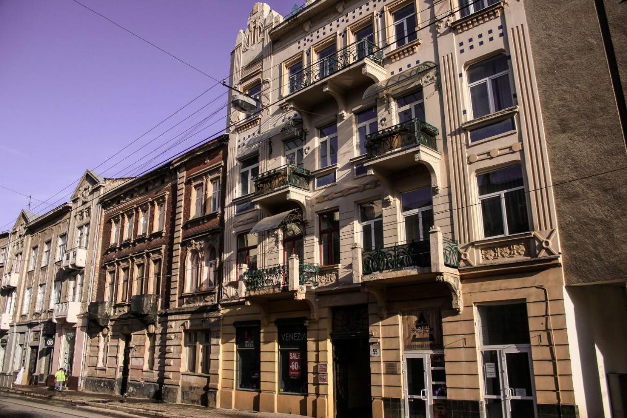 Dimitris Apartment Львов Экстерьер фото